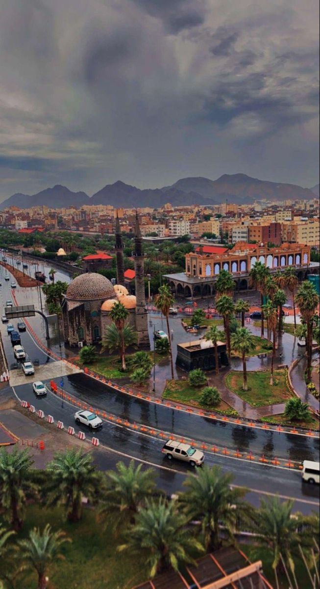 Madinah from above