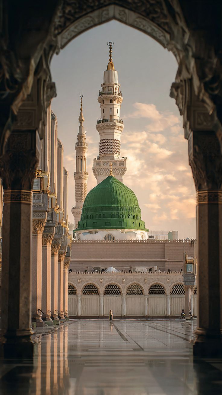 Al-Masjid an-Nabawi — Madinah