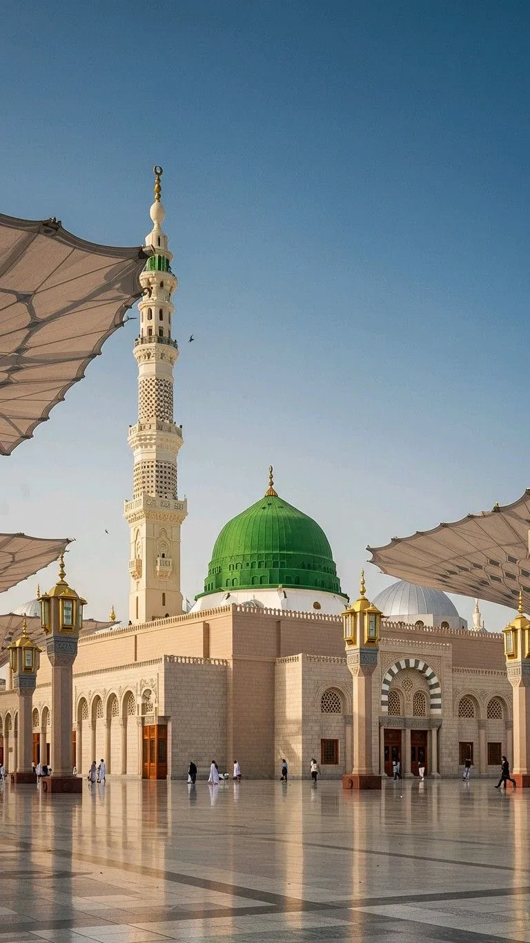 Al-Masjid an-Nabawi and the Green Dome